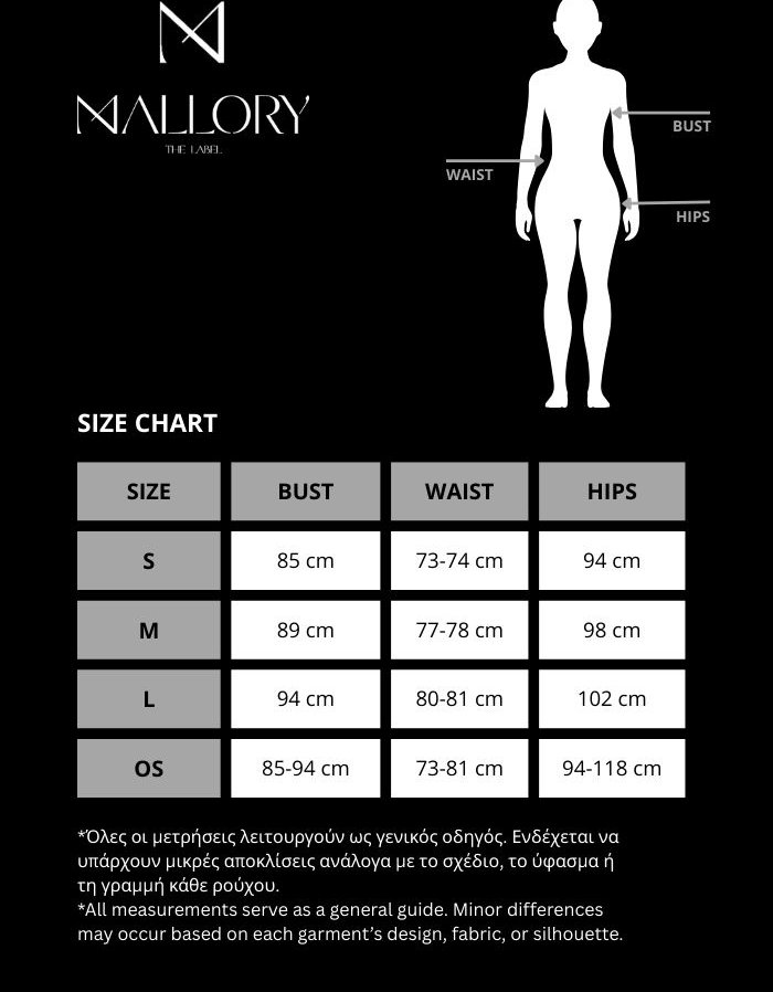 Mallory the label Anima top